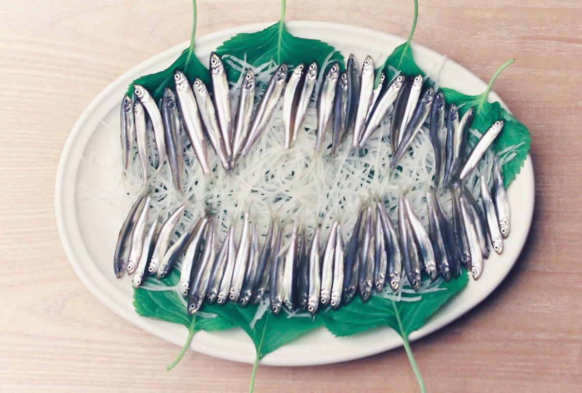 빙어회