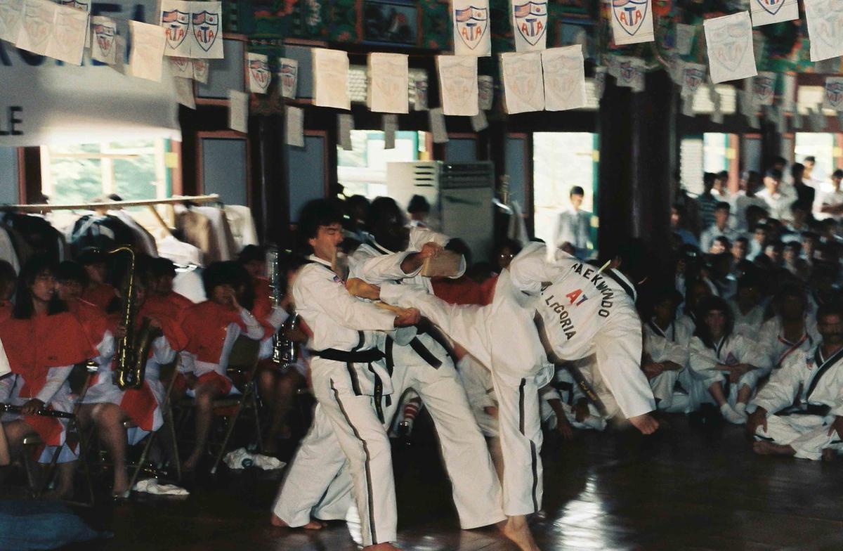 '87 A.T.A태권도 종주국 방문자 지도자 수련대회