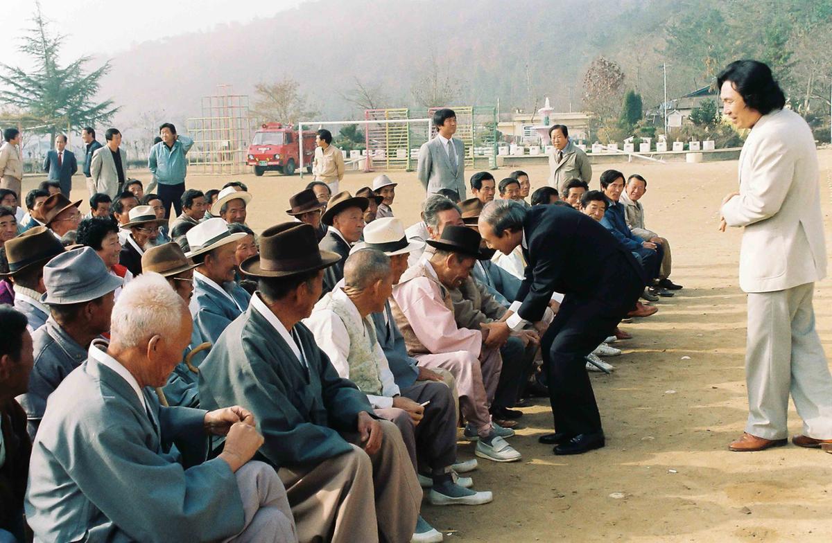 87 삼가-덕촌간도로확포장공사기공