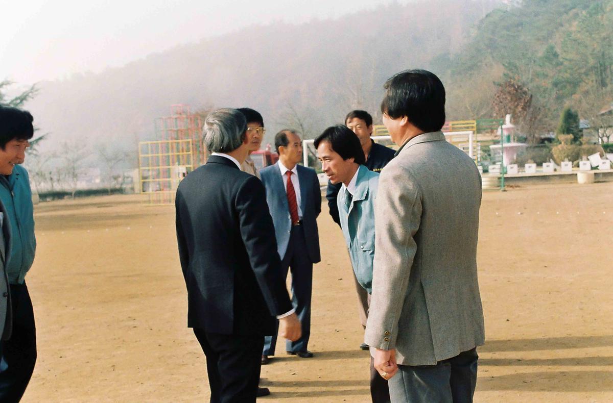 87 삼가-덕촌간도로확포장공사기공