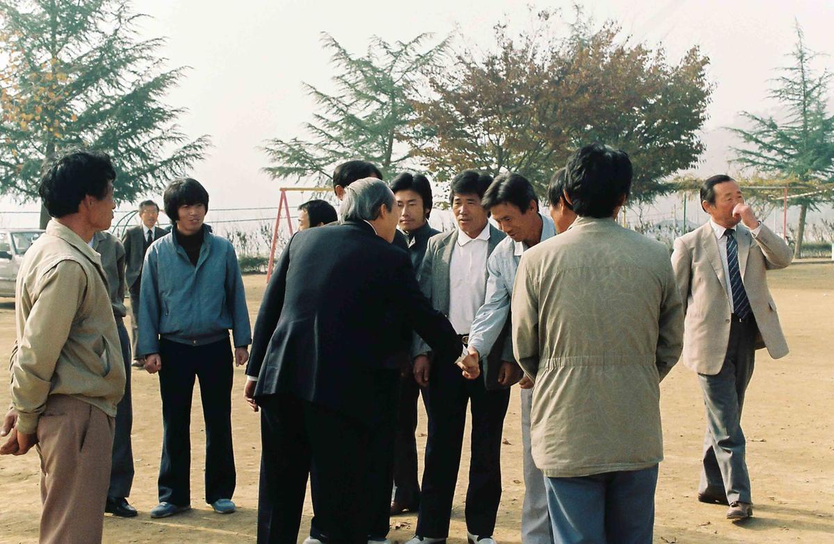87 삼가-덕촌간도로확포장공사기공