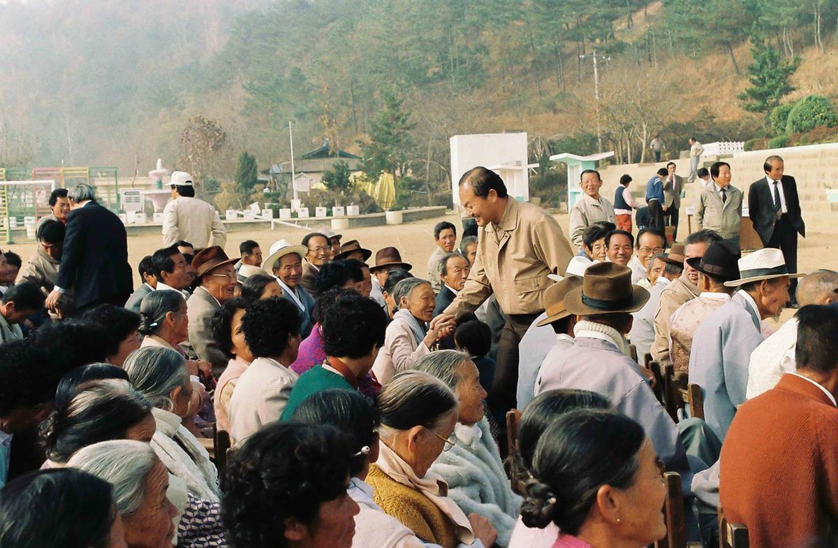 87 삼가-덕촌간도로확포장공사기공