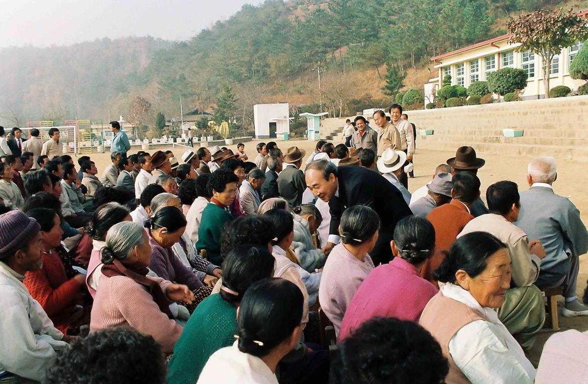 87 삼가-덕촌간도로확포장공사기공