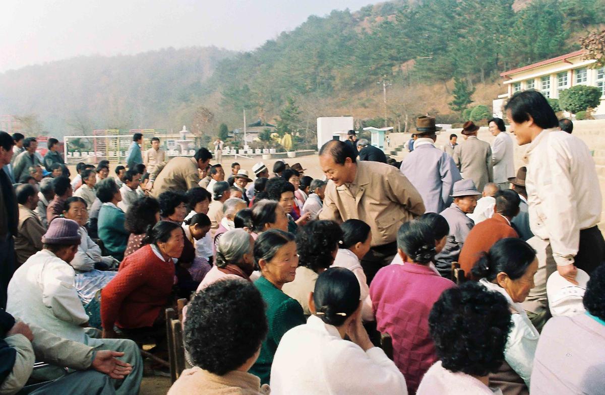 87 삼가-덕촌간도로확포장공사기공