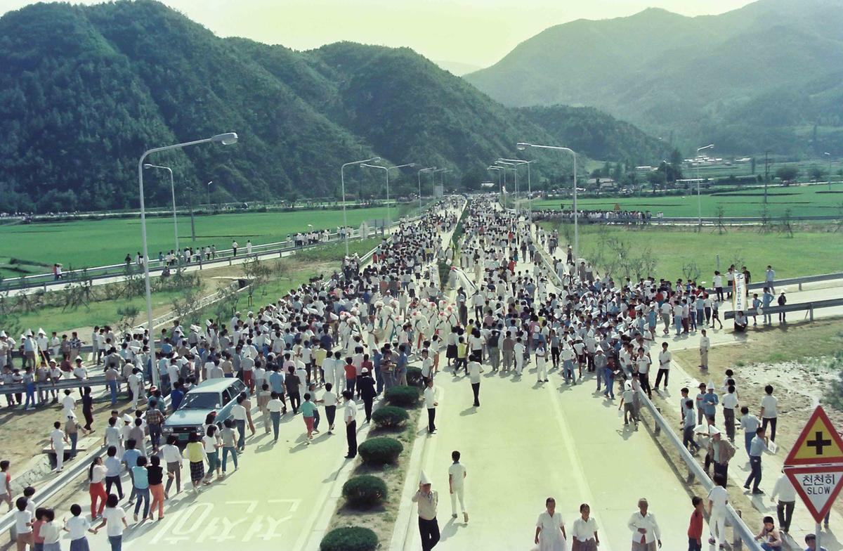 88 올림픽 고속도로 개통