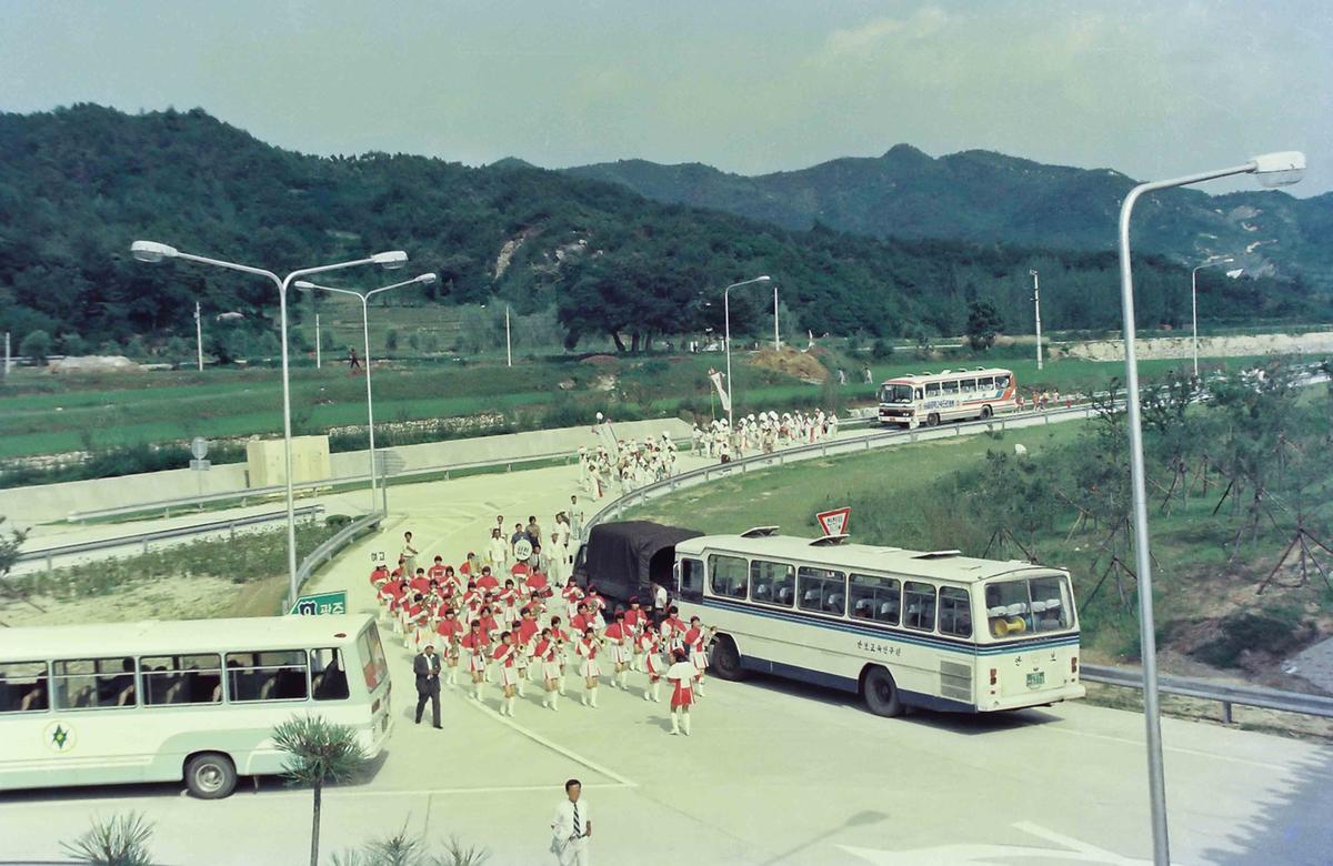 88 올림픽 고속도로 개통