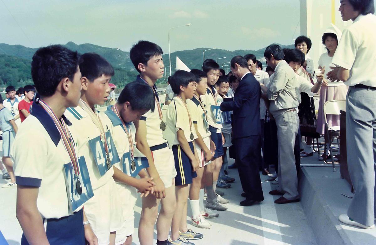 88 올림픽 고속도로 개통