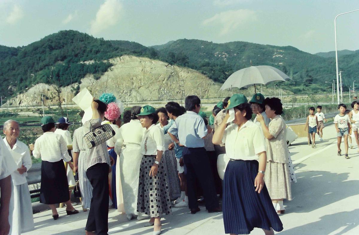 88 올림픽 고속도로 개통
