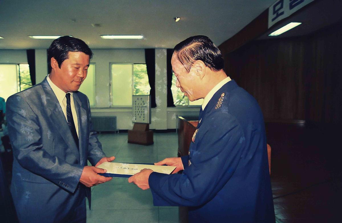 90 모범 청소년 간담회