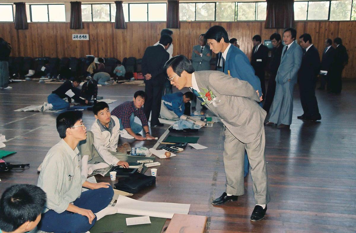 90 제3회 청소년 선도 시,서,화 경시대회