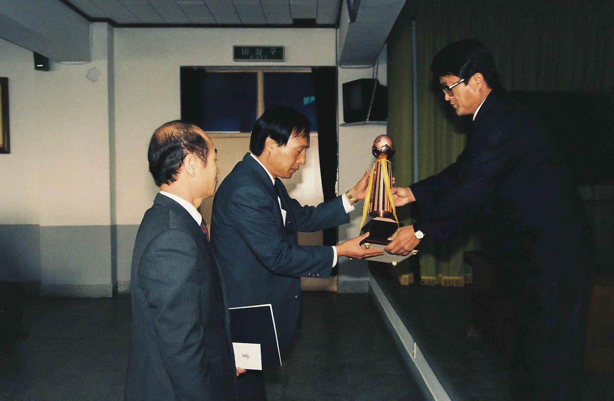 '91 2월 정례조회 및 직장보수교육