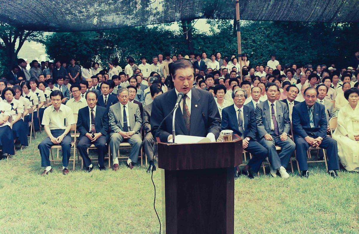 91 노정도면장 정년퇴임식