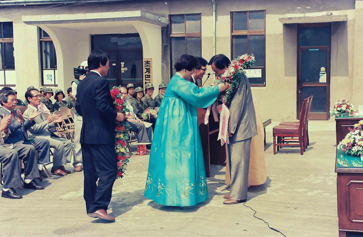 91 노정도면장 정년퇴임식