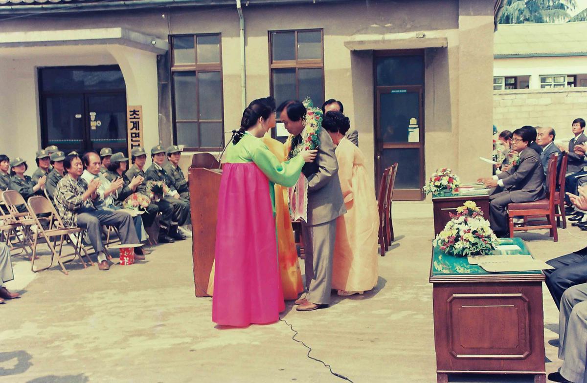 91 노정도면장 정년퇴임식