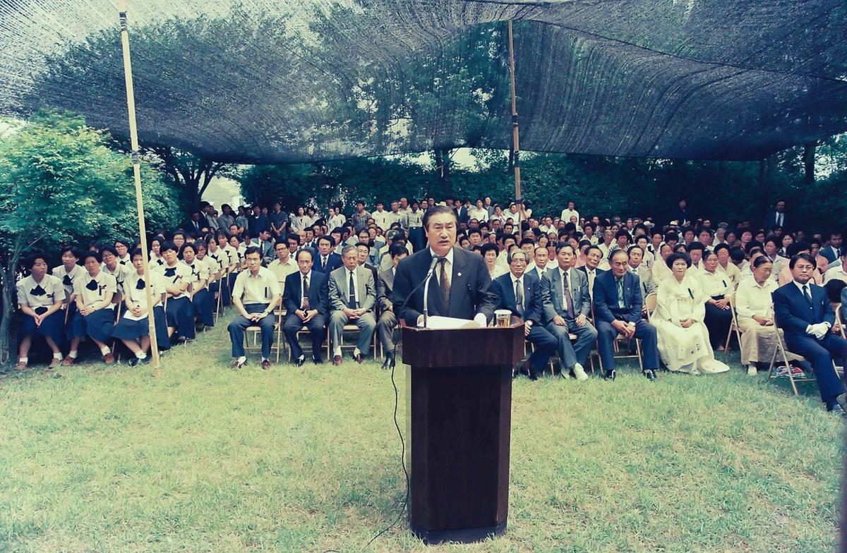 91 노정도면장 정년퇴임식