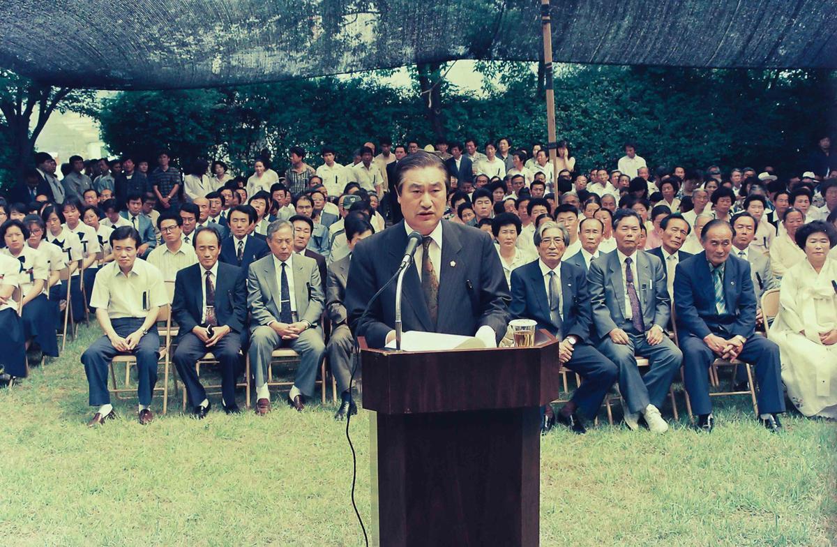 91 노정도면장 정년퇴임식