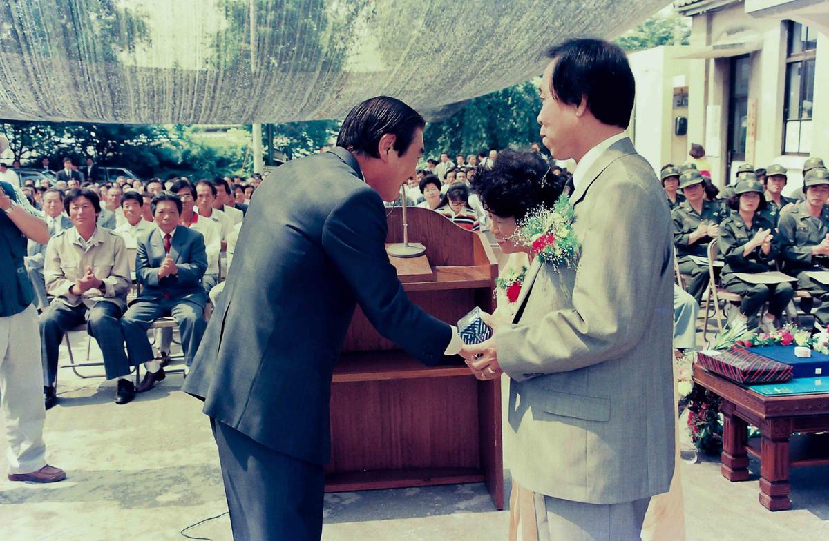 91 노정도면장 정년퇴임식