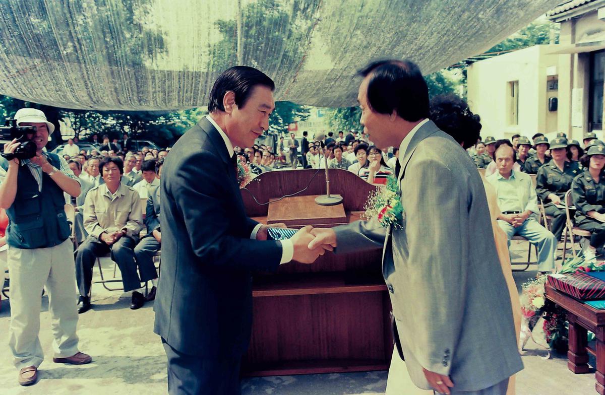 91 노정도면장 정년퇴임식