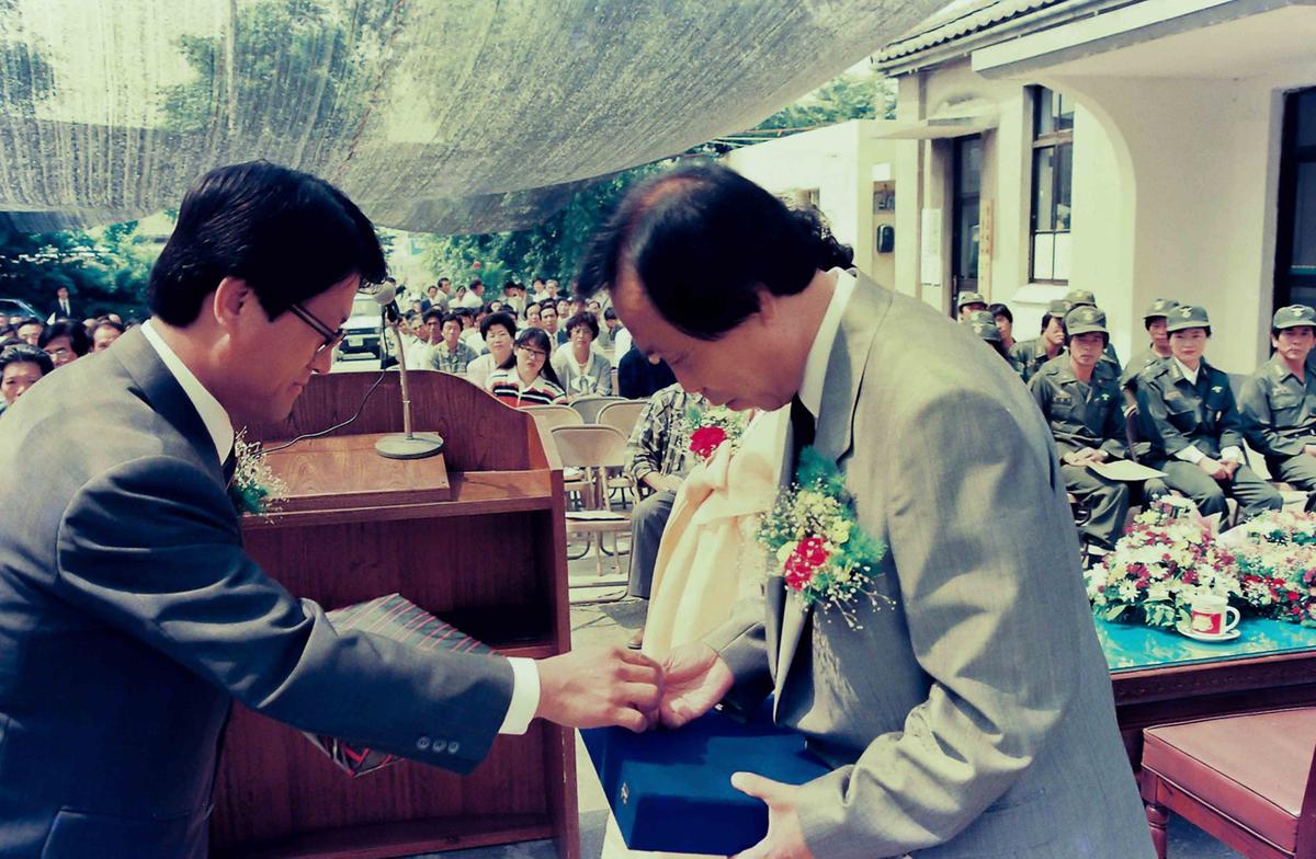 91 노정도면장 정년퇴임식