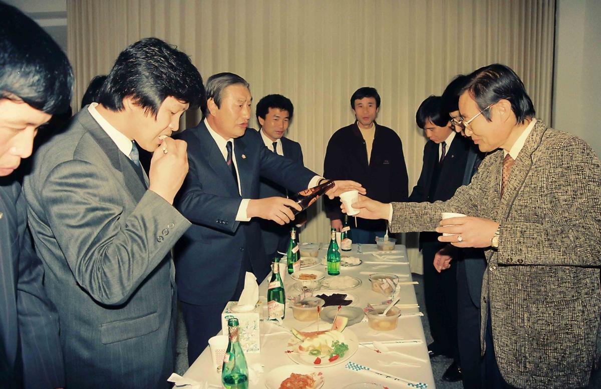 '91 신미년 신년 인사회