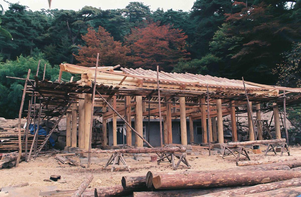 건물착공