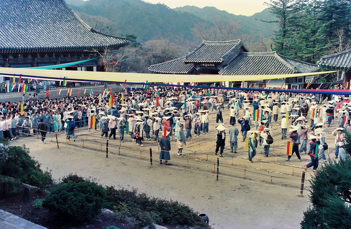 사찰행사