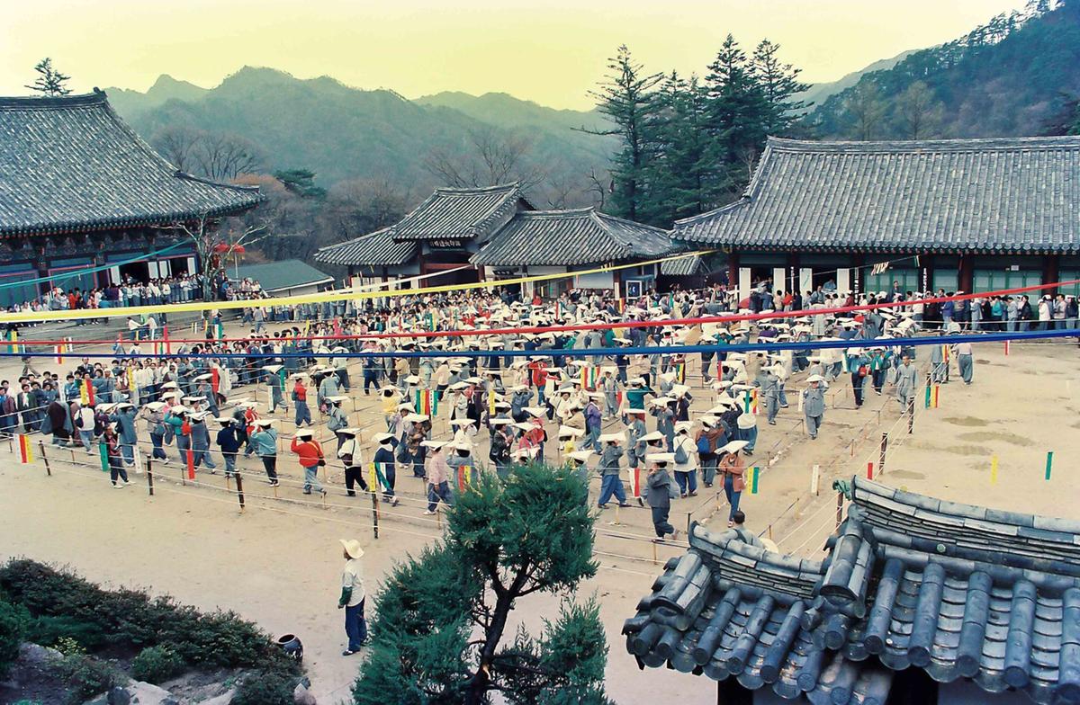 사찰행사
