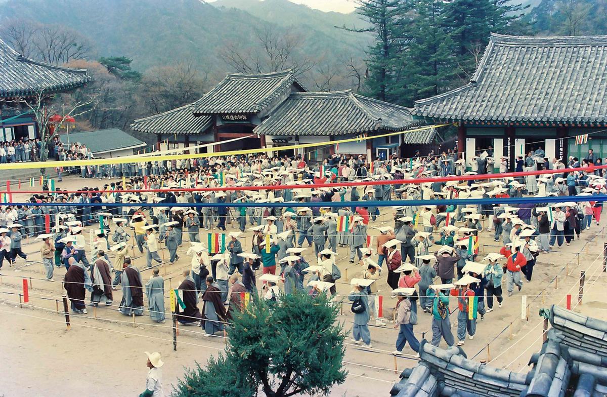사찰행사