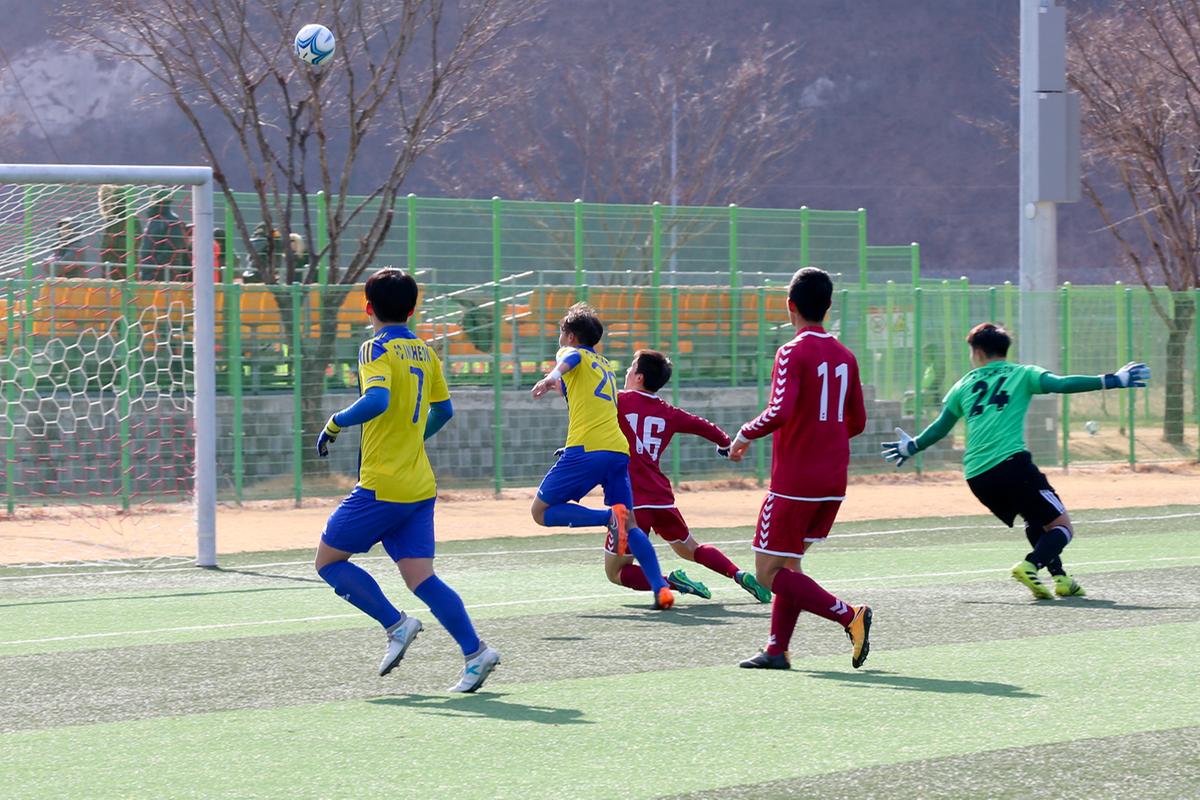 춘계 한국고등학교 축구연맹전 개막식