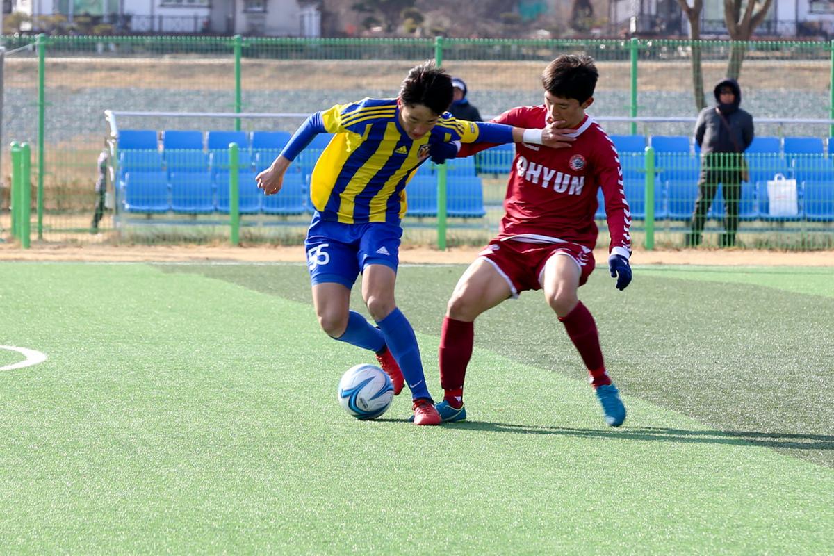 춘계 한국고등학교 축구연맹전 개막식