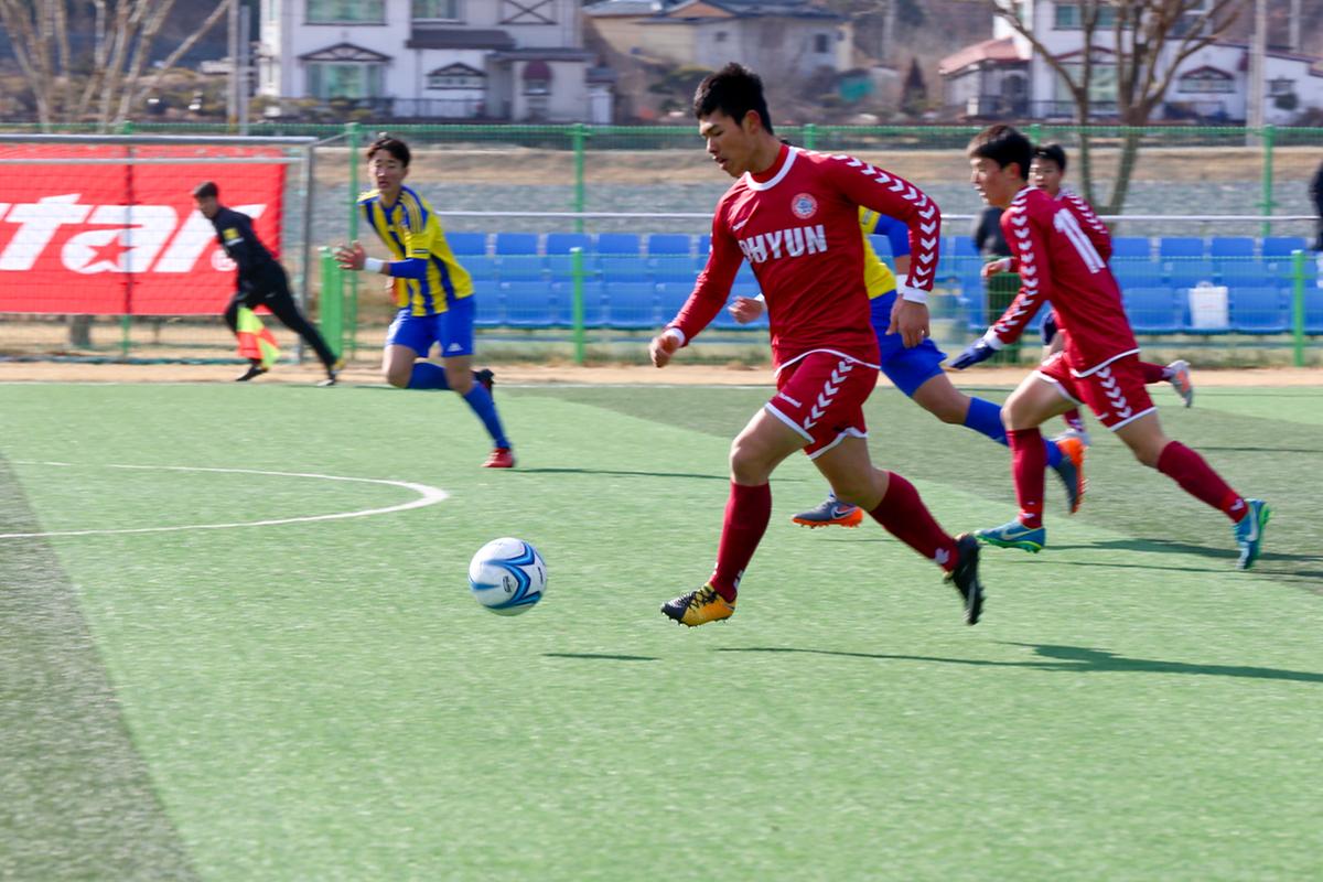 춘계 한국고등학교 축구연맹전 개막식