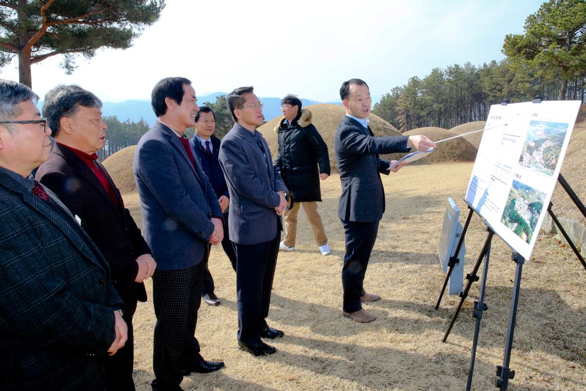 도지사 권한대행 합천군방문