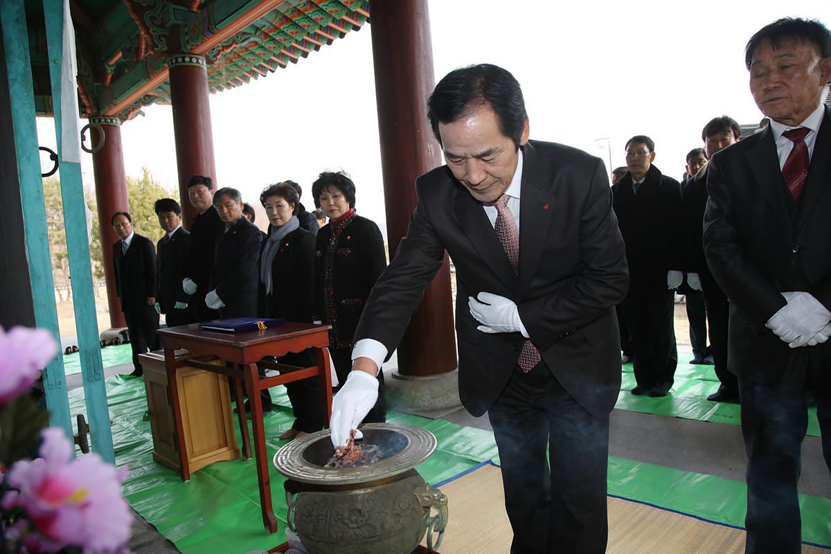 2015년임란창의사참배