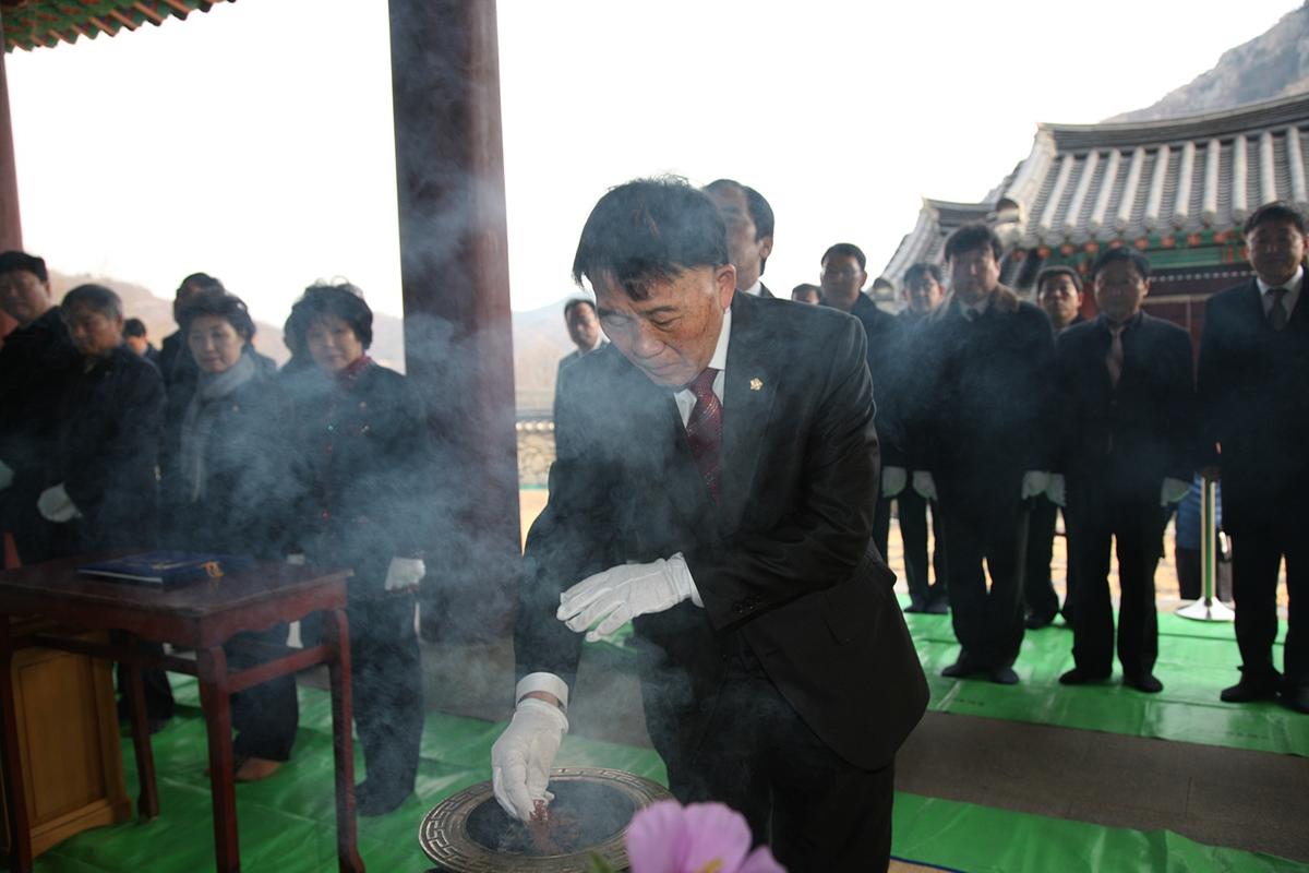 2015년임란창의사참배