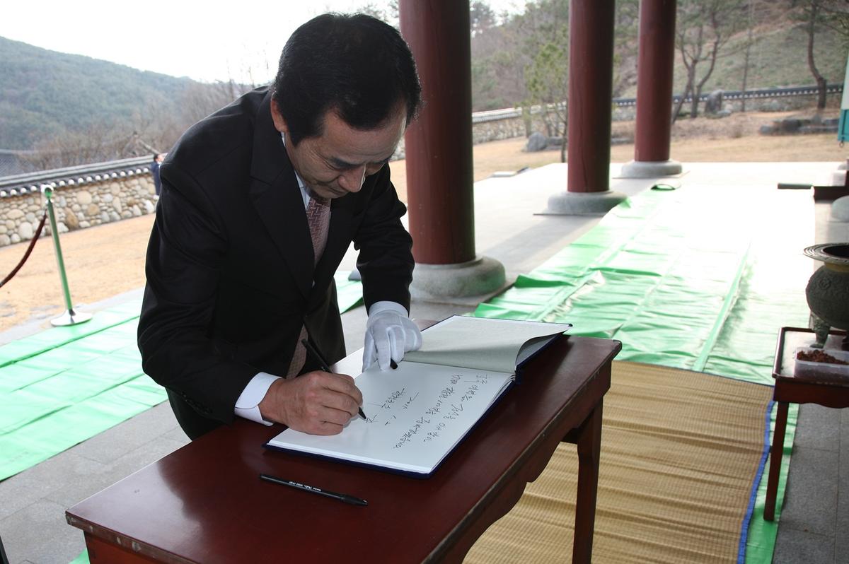 2015년임란창의사참배
