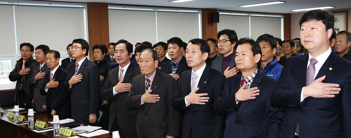 대병면면정보고회