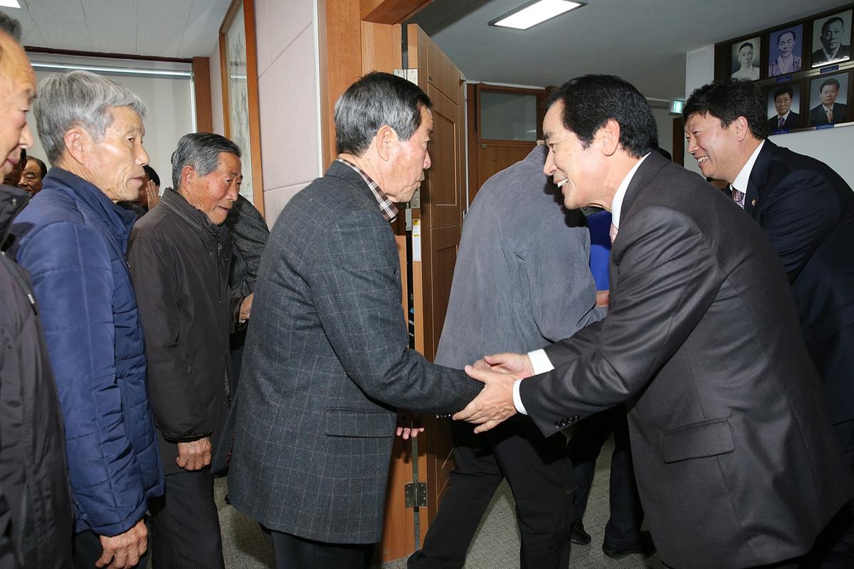 대병면면정보고회