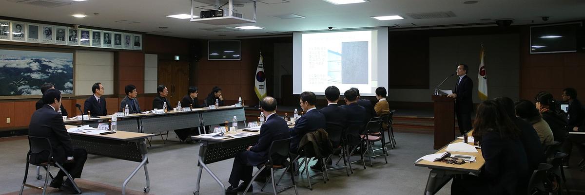 밤마리오광대연구용역보고회