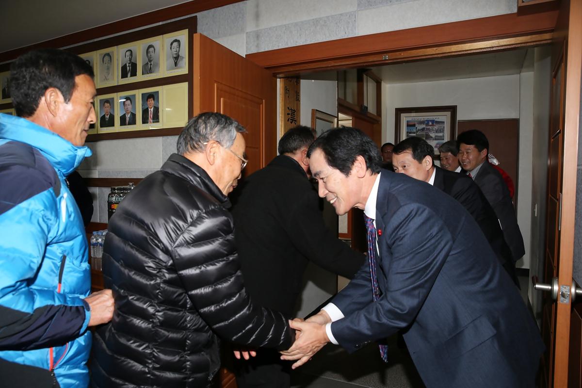 삼가면면정보고회