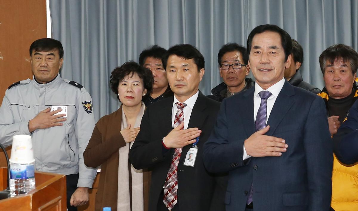 쌍백면정보고회