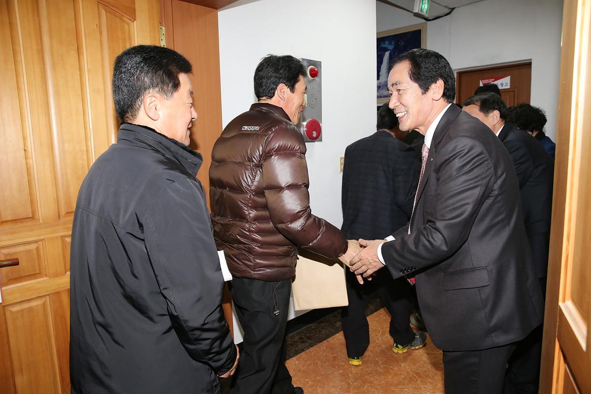 용주면면정보고회