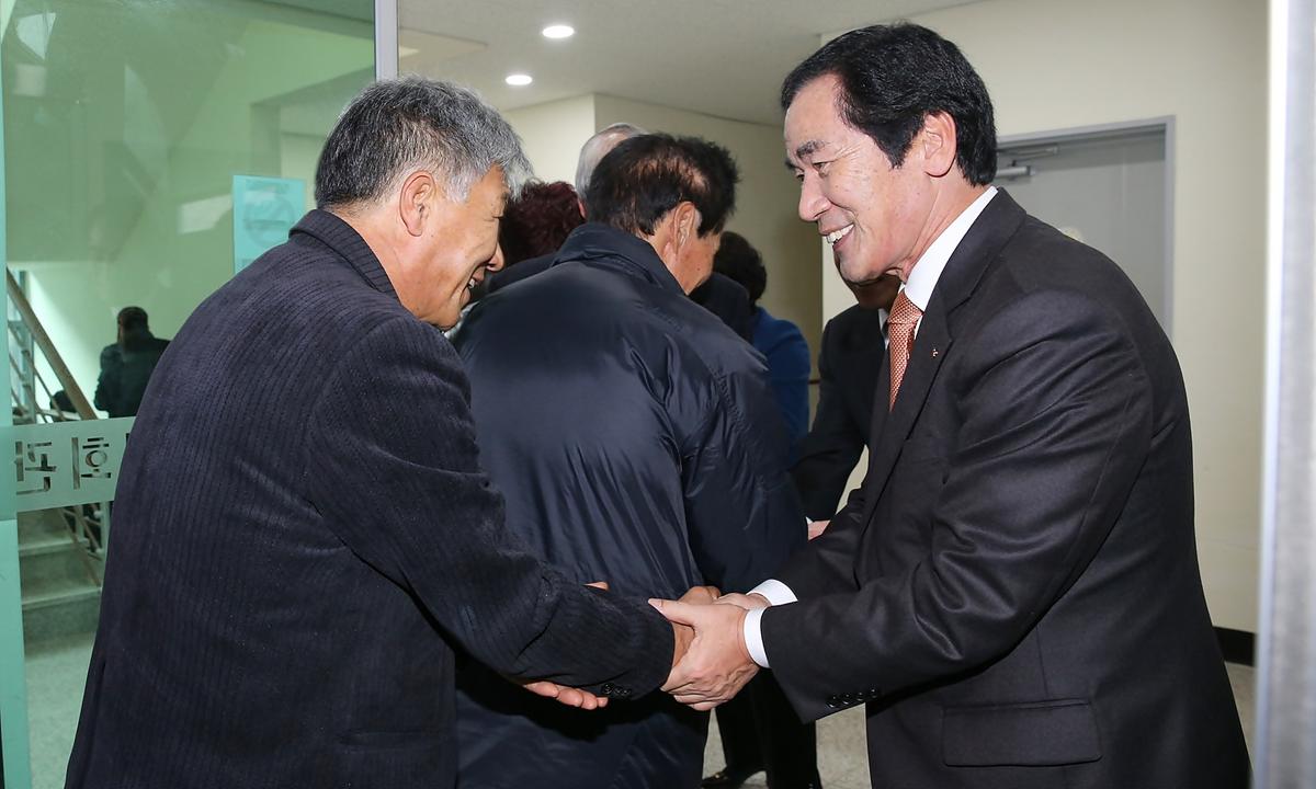 율곡면면정보고회