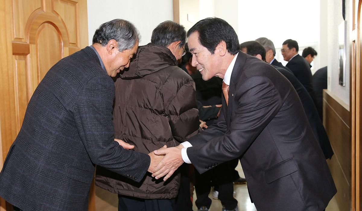 적중면면정보고회