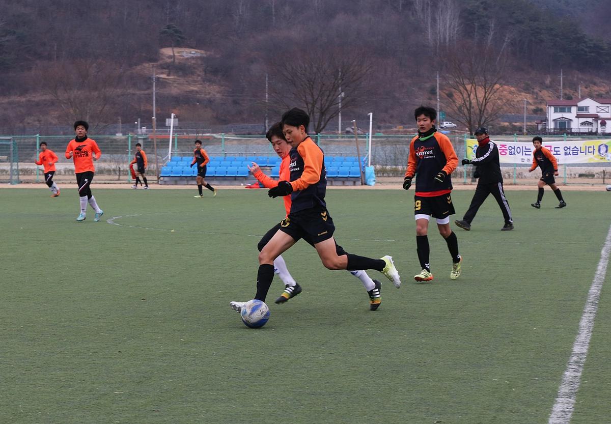 중학교동계훈련