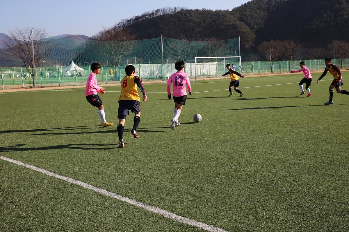 축구동계훈련중학교