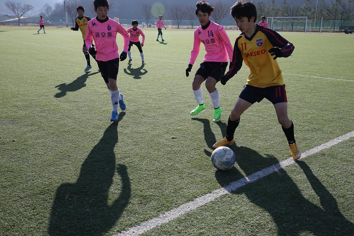축구동계훈련중학교