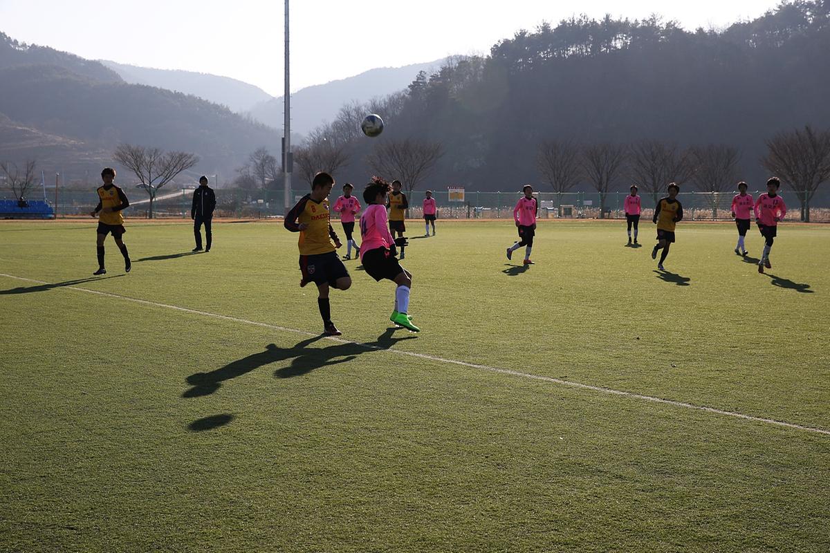 축구동계훈련중학교