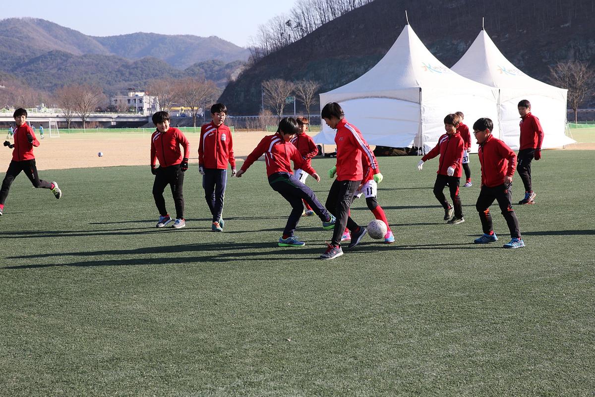 축구동계훈련초등학교