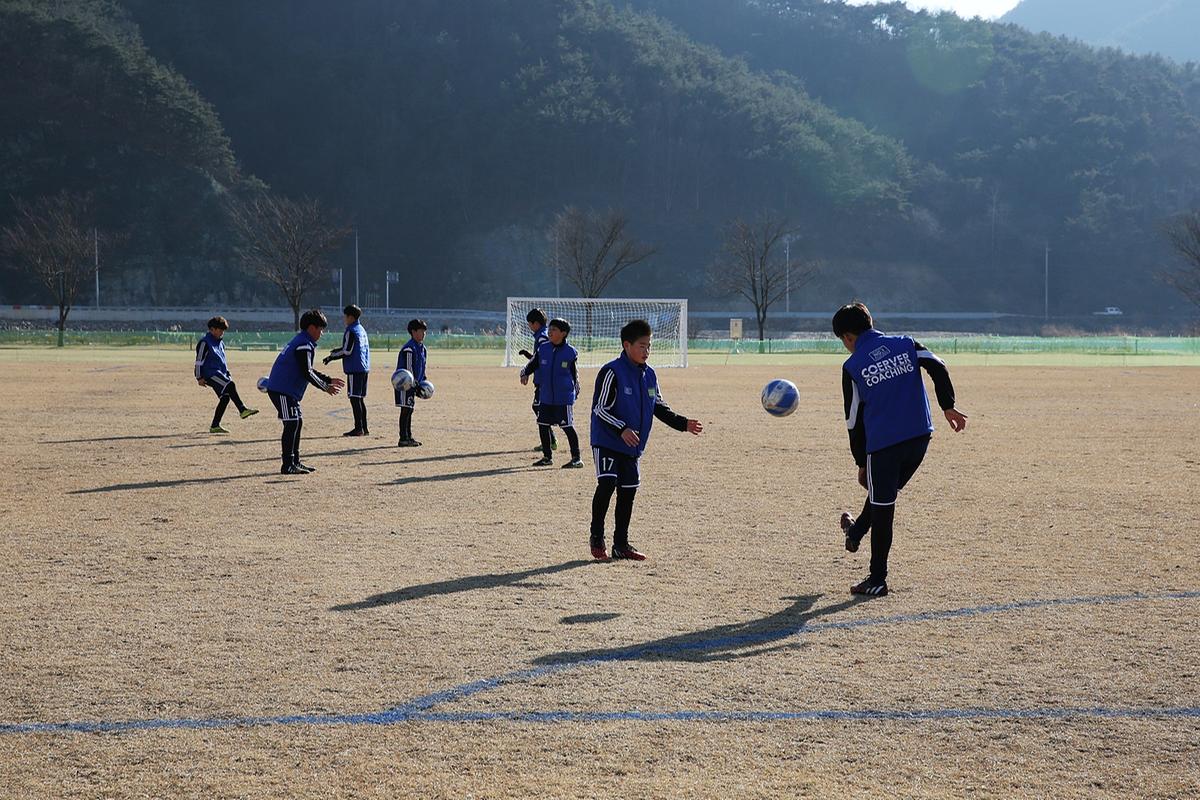 축구동계훈련초등학교