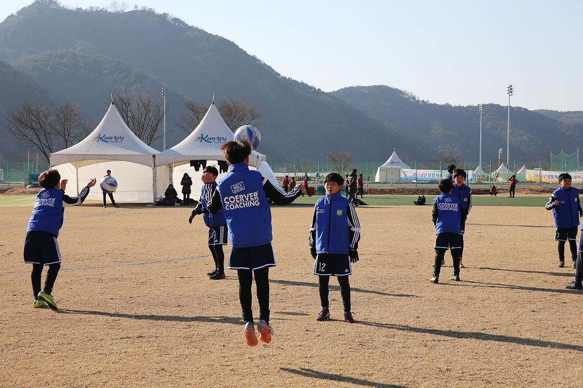 축구동계훈련초등학교